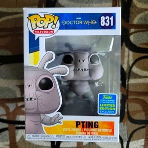 BBC Doctor Who Pting 831